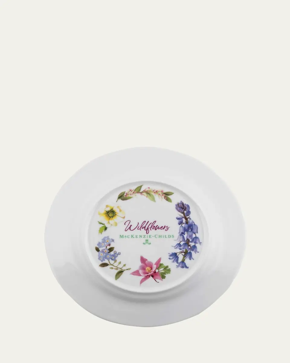 MacKenzie-Childs Wildflowers Dinner Plate | Thumbnail 2