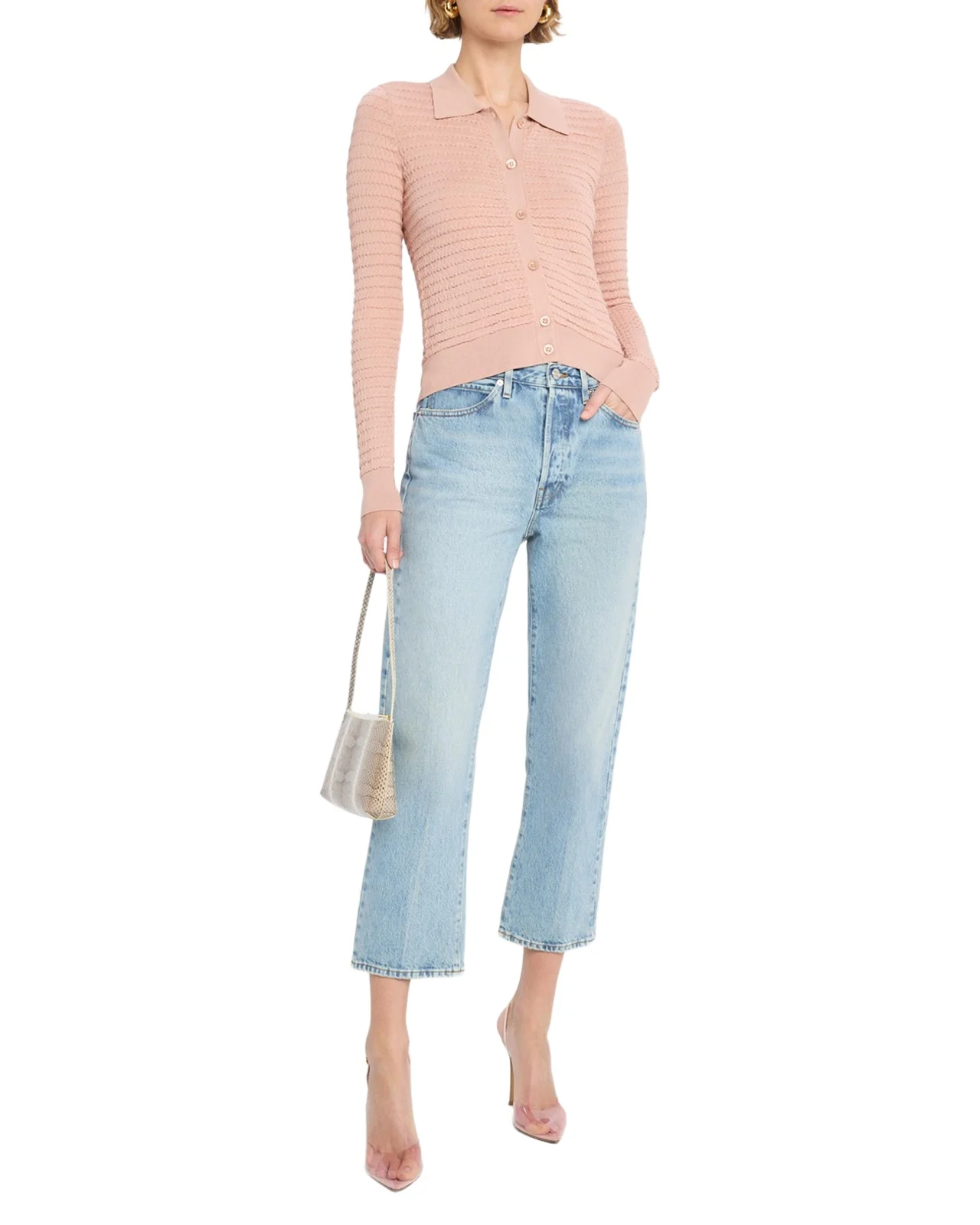 Frame The Vertical Crop Jeans