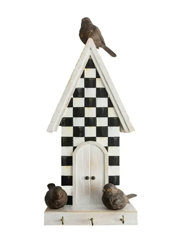 MacKenzie-Childs Courtly Home Bird Decor
