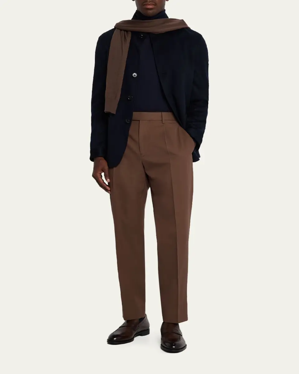 Zegna Men's Cashmere Il Conte Chore Jacket | Thumbnail 7