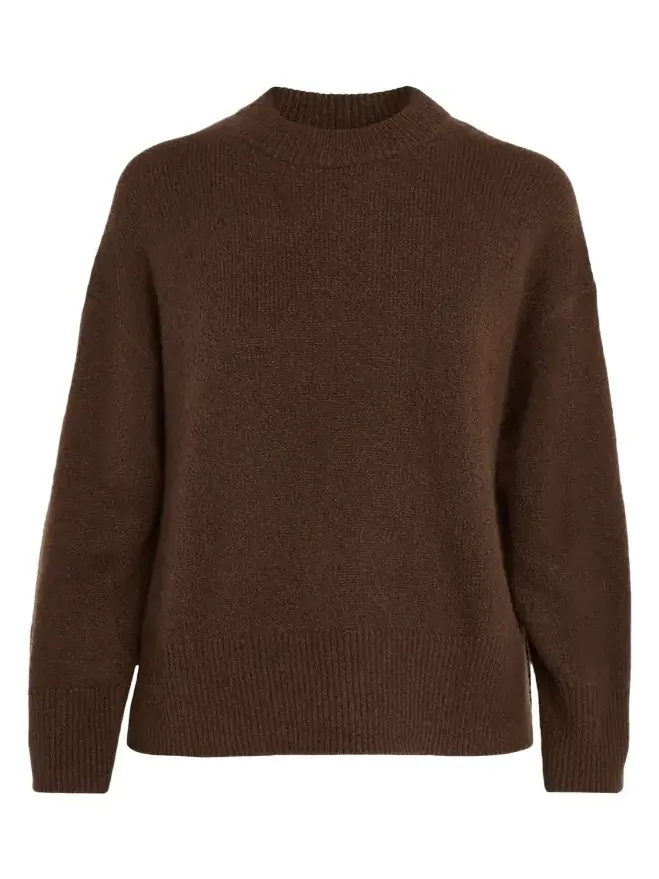 Miranda Cashmere-Silk Crewneck Sweater Miranda Cashmere-Silk Crewneck Sweater