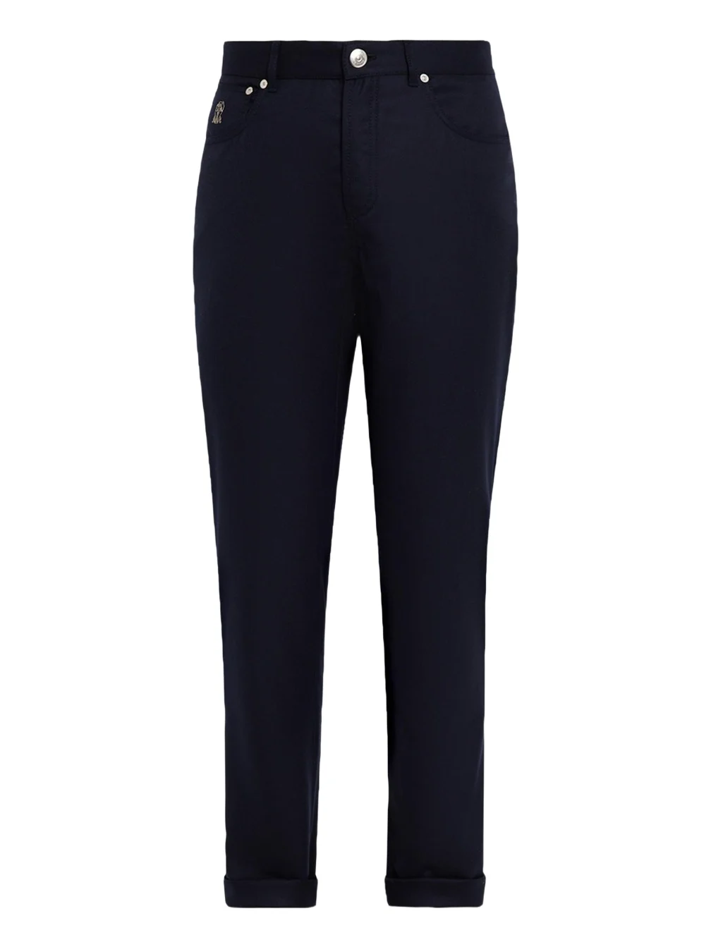 Men's Wool Flannel Five-Pocket Pants Men's Wool Flannel Five-Pocket Pants
