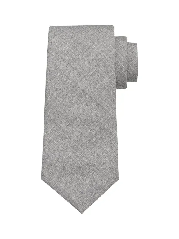 Men's Lightweight Wool Solid Tie Men's Lightweight Wool Solid Tie
