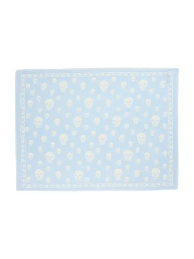 Classic Skull Wool Scarf Classic Skull Wool Scarf