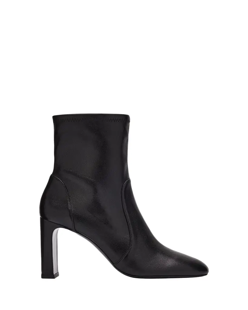 Stuart Weitzman Babette Leather Booties | Image 1 Stuart Weitzman Babette Leather Booties | Image 1