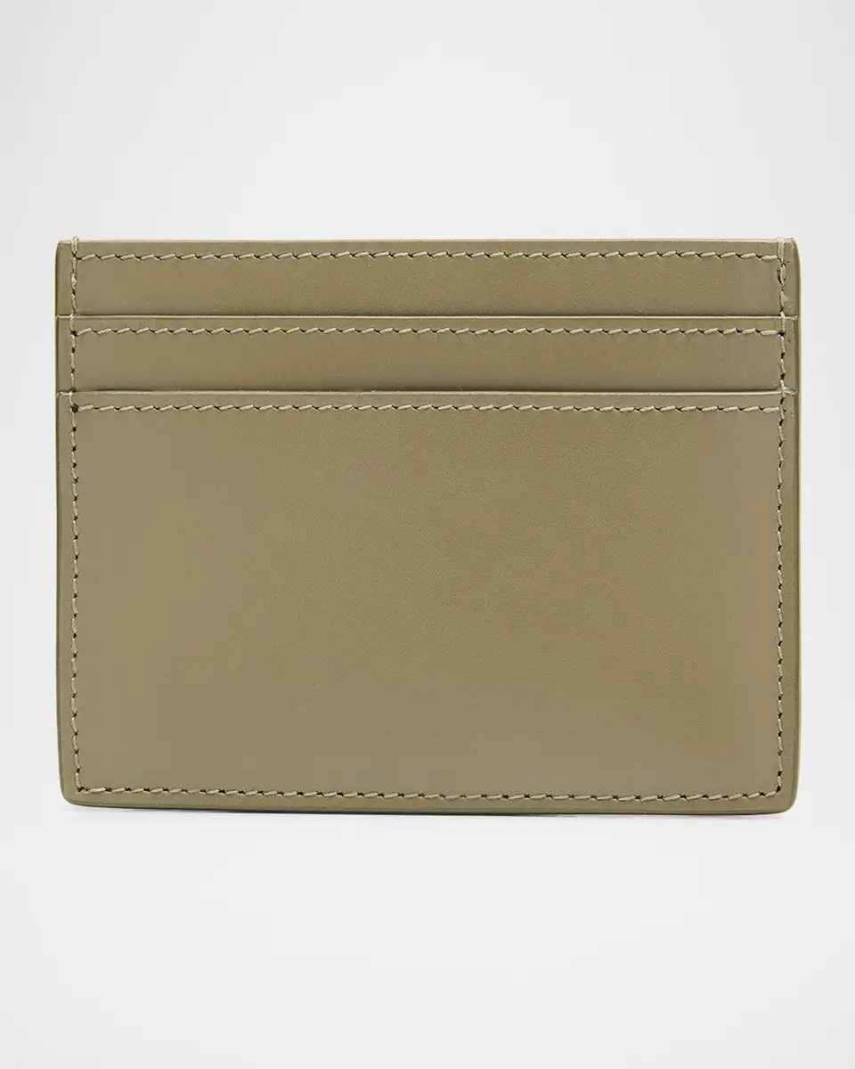 Saint Laurent YSL Card Case in Calf Leather | Thumbnail 2