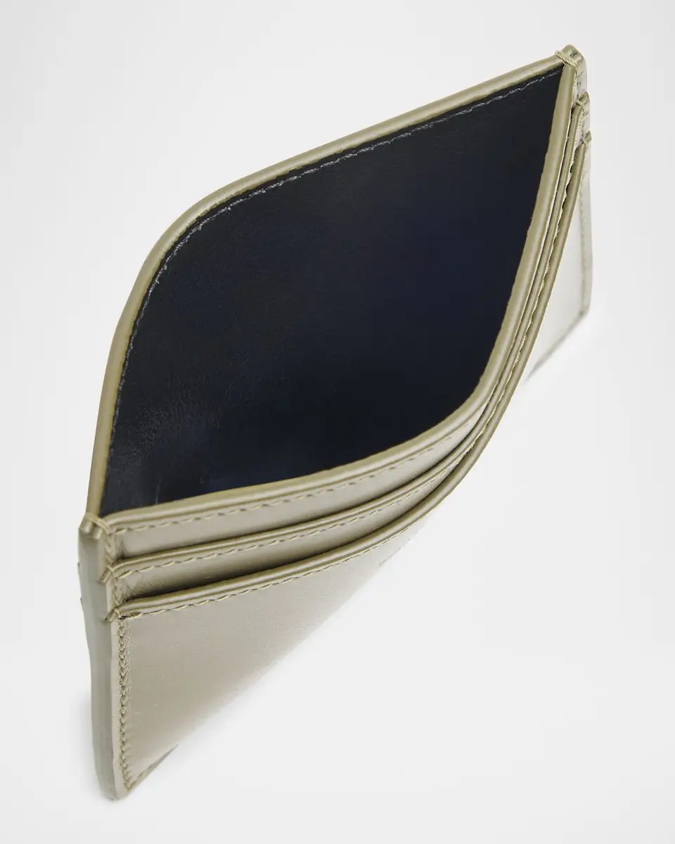 Saint Laurent YSL Card Case in Calf Leather | Thumbnail 3