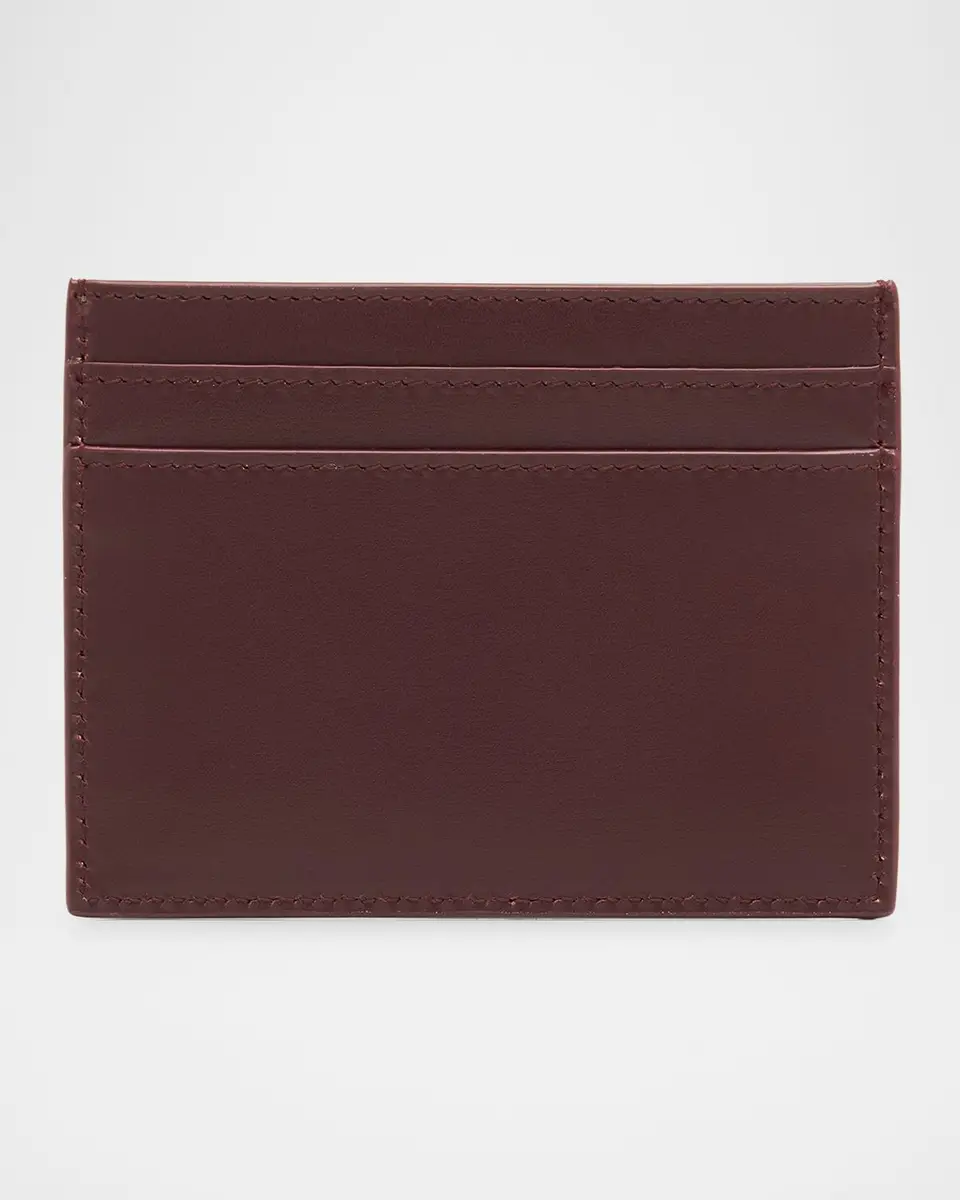 Saint Laurent YSL Card Case in Calf Leather | Thumbnail 9