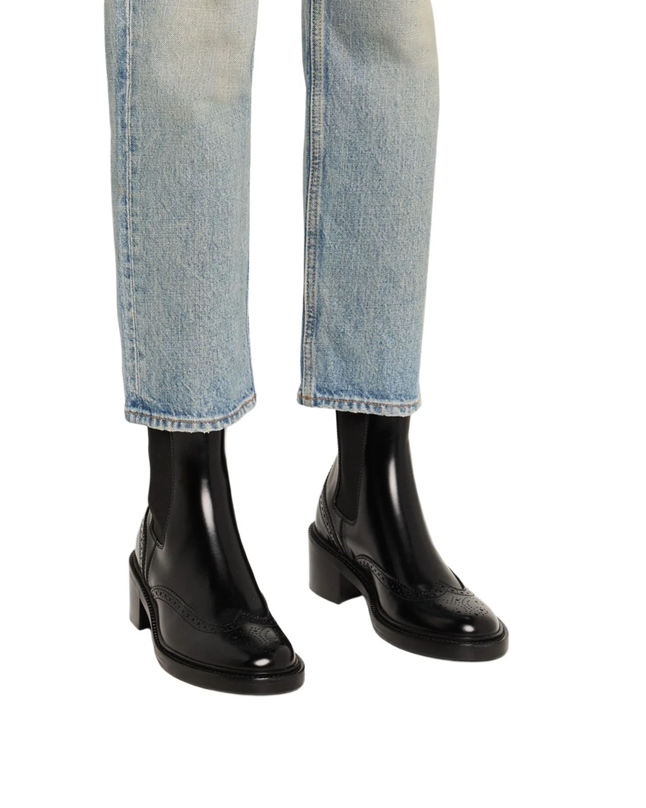 Vincent Leather Chelsea Boots Vincent Leather Chelsea Boots