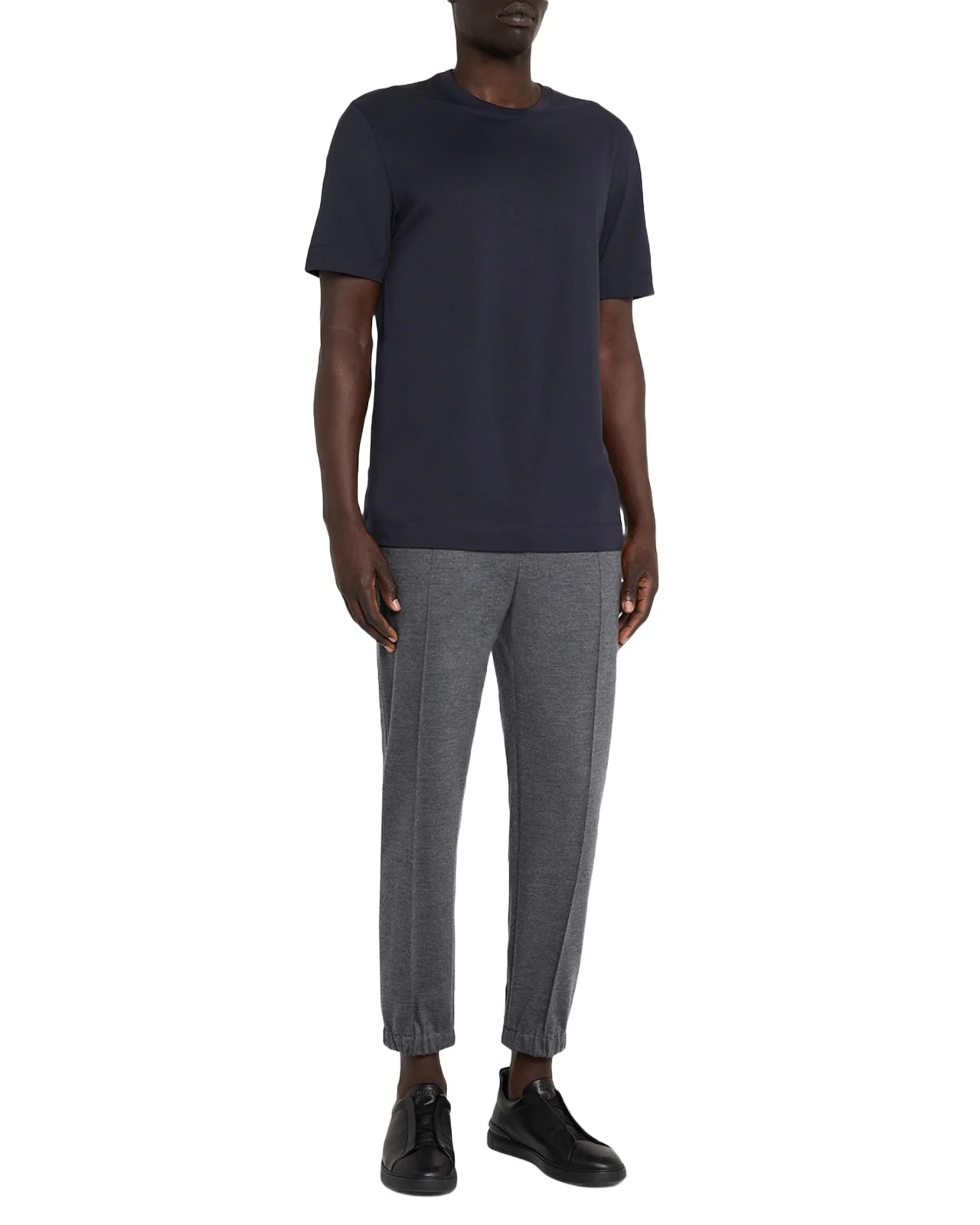 Men's Cotton Jersey Crewneck T-Shirt Men's Cotton Jersey Crewneck T-Shirt