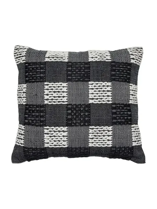 MacKenzie-Childs Buffalo Check Outdoor Pillow