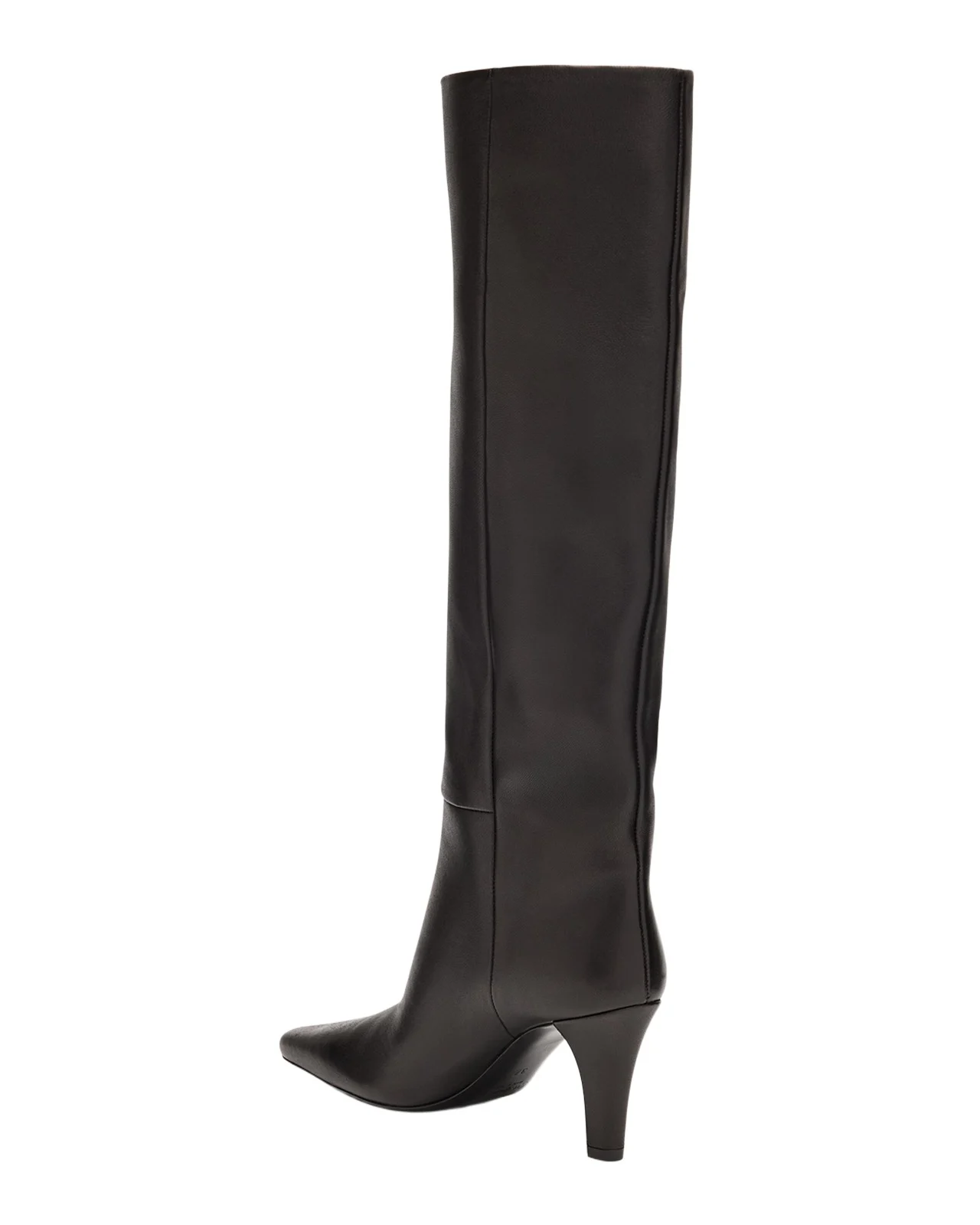 Jill Smooth Leather Knee-High Boots Jill Smooth Leather Knee-High Boots