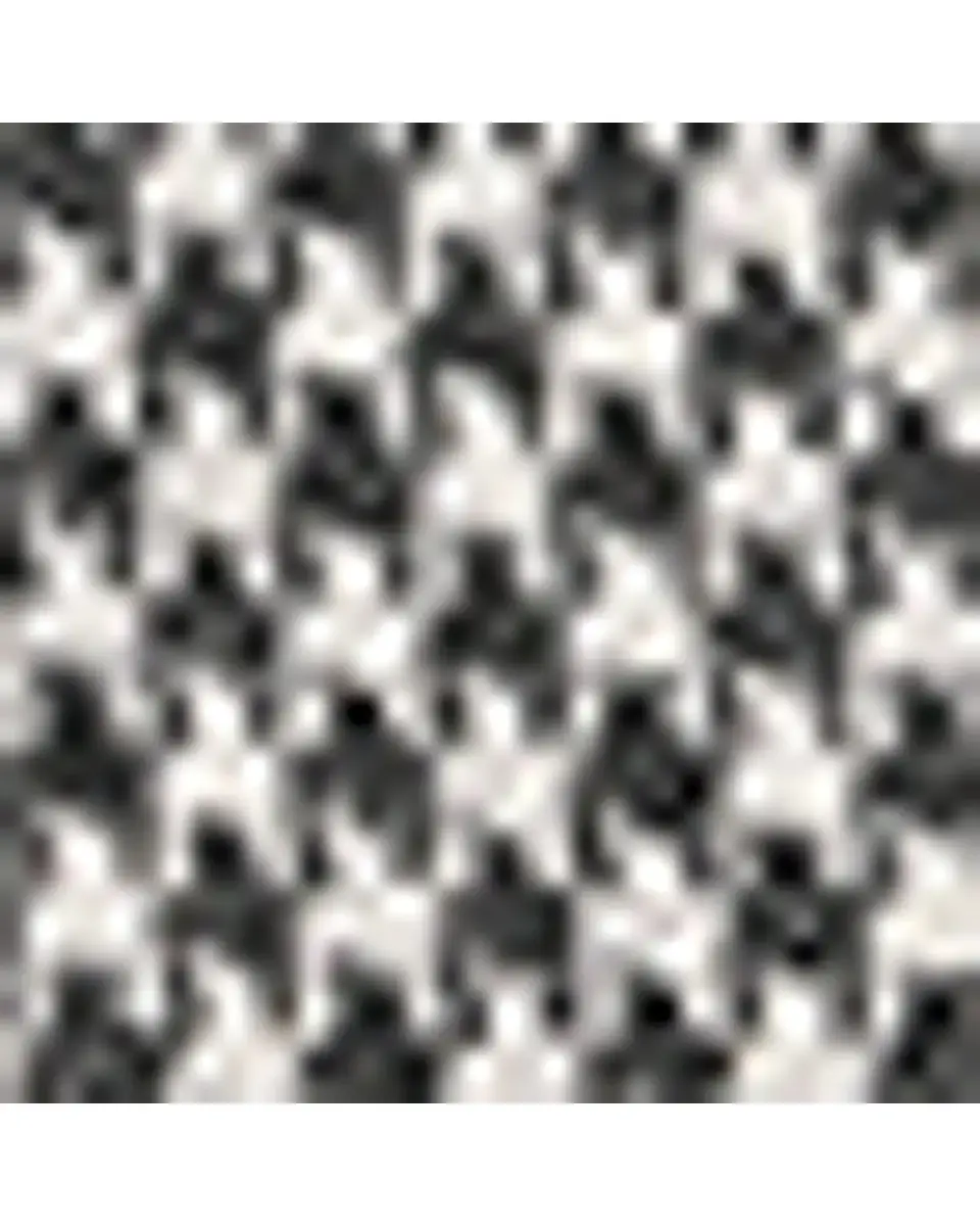 Zegna Men's Houndstooth Wool and Silk Tie | Thumbnail 3