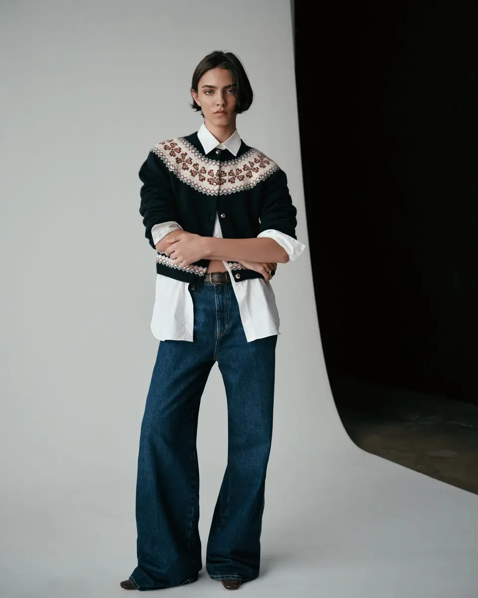 FRAME The Cuffed Wide Jeans | Thumbnail 9 FRAME The Cuffed Wide Jeans | Thumbnail 9