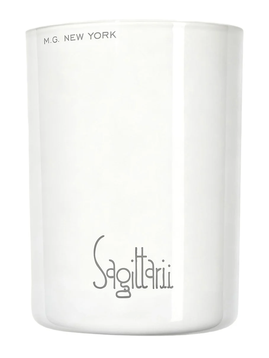 Madame Grey Sagittarii Zodiac Candle, 6.7 oz.