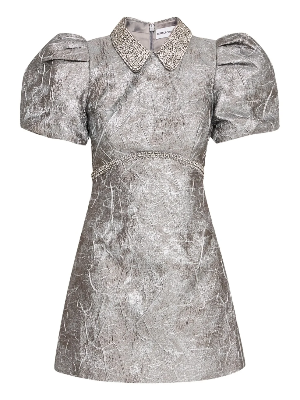 Sterling Diamante Metallic Jacquard Mini Dress Sterling Diamante Metallic Jacquard Mini Dress