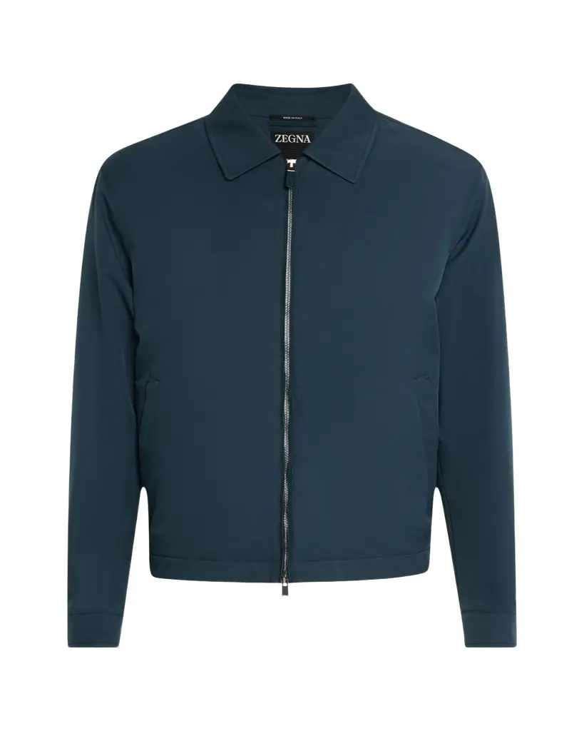 Men's Microfiber Full-Zip Blouson Men's Microfiber Full-Zip Blouson