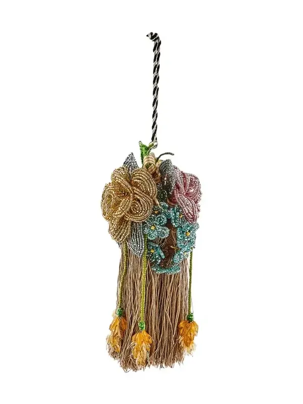 MacKenzie-Childs Field Study Beaded Tassel