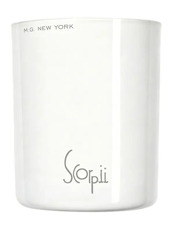 Madame Grey Scorpii Zodiac Candle, 6.7 oz.