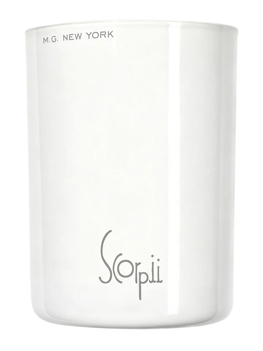 Madame Grey Scorpii Zodiac Candle, 6.7 oz.