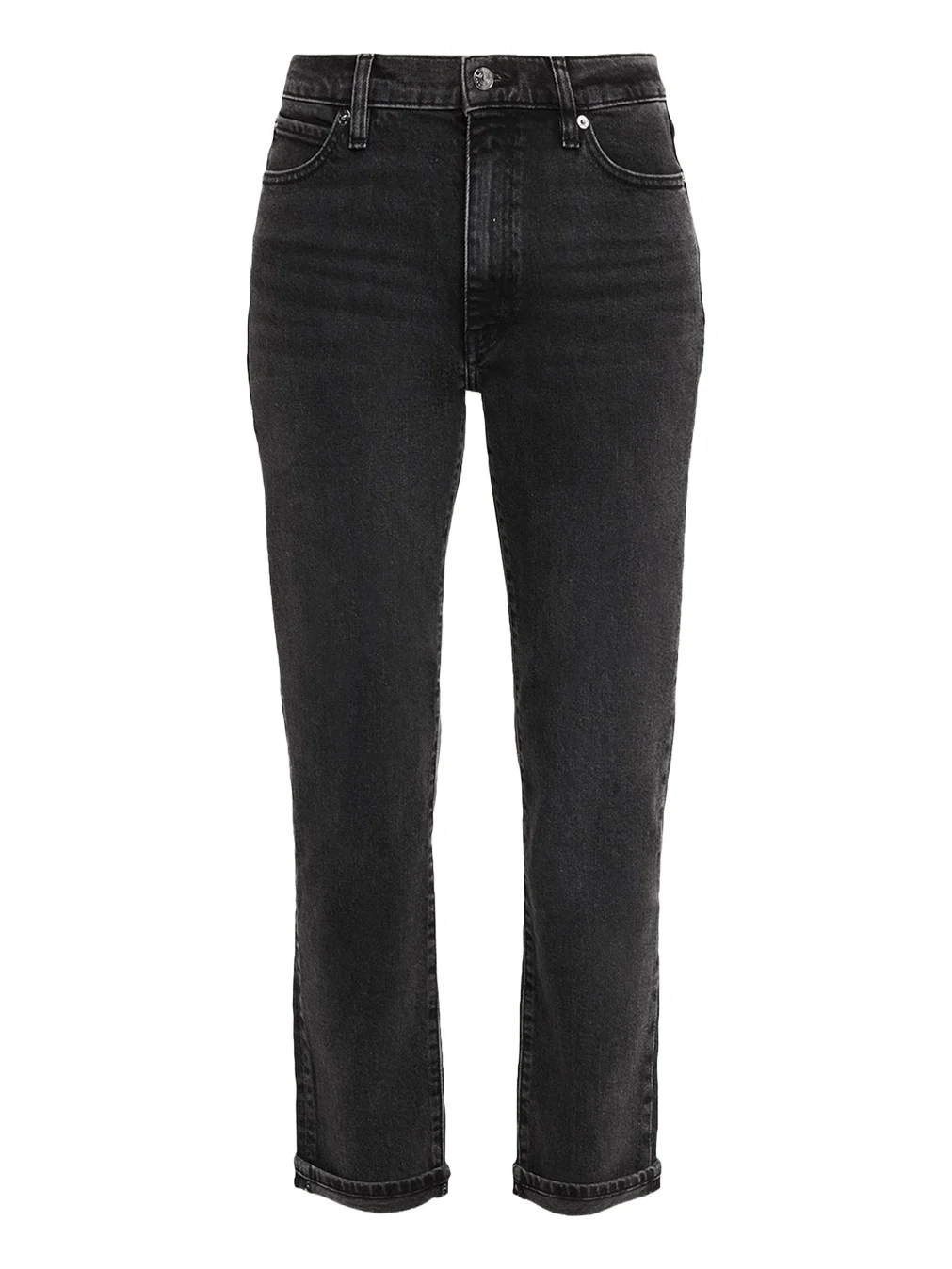 Frame The Borrowed Straight-Leg Jeans