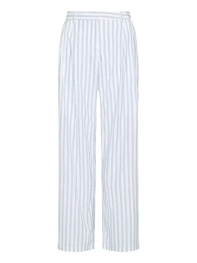 Sulli Pants in Hairline Stripe Sulli Pants in Hairline Stripe