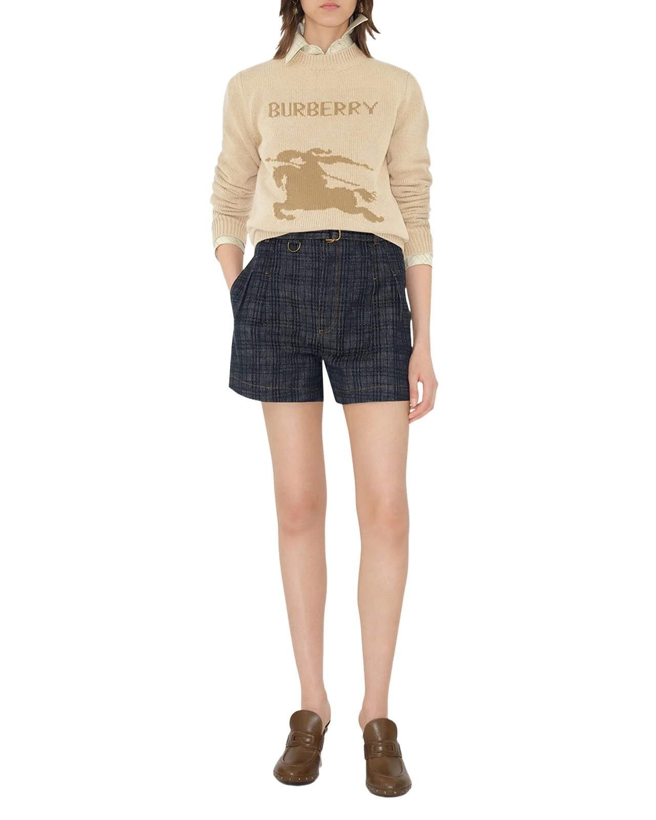 EKD Wool-Cashmere Crewneck Sweater EKD Wool-Cashmere Crewneck Sweater
