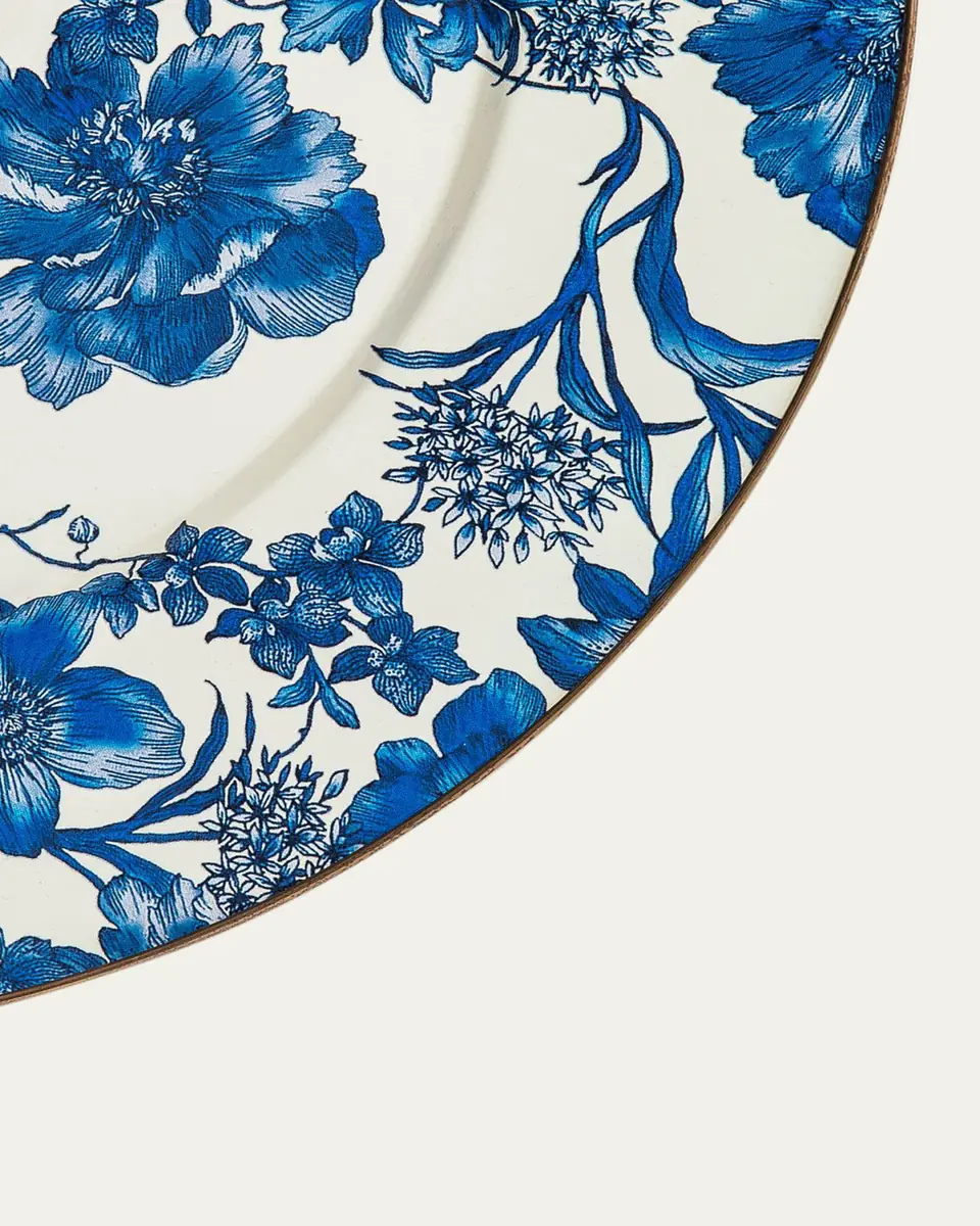 MacKenzie-Childs English Garden Enamel Serving Platter | Thumbnail 2 MacKenzie-Childs English Garden Enamel Serving Platter | Thumbnail 2
