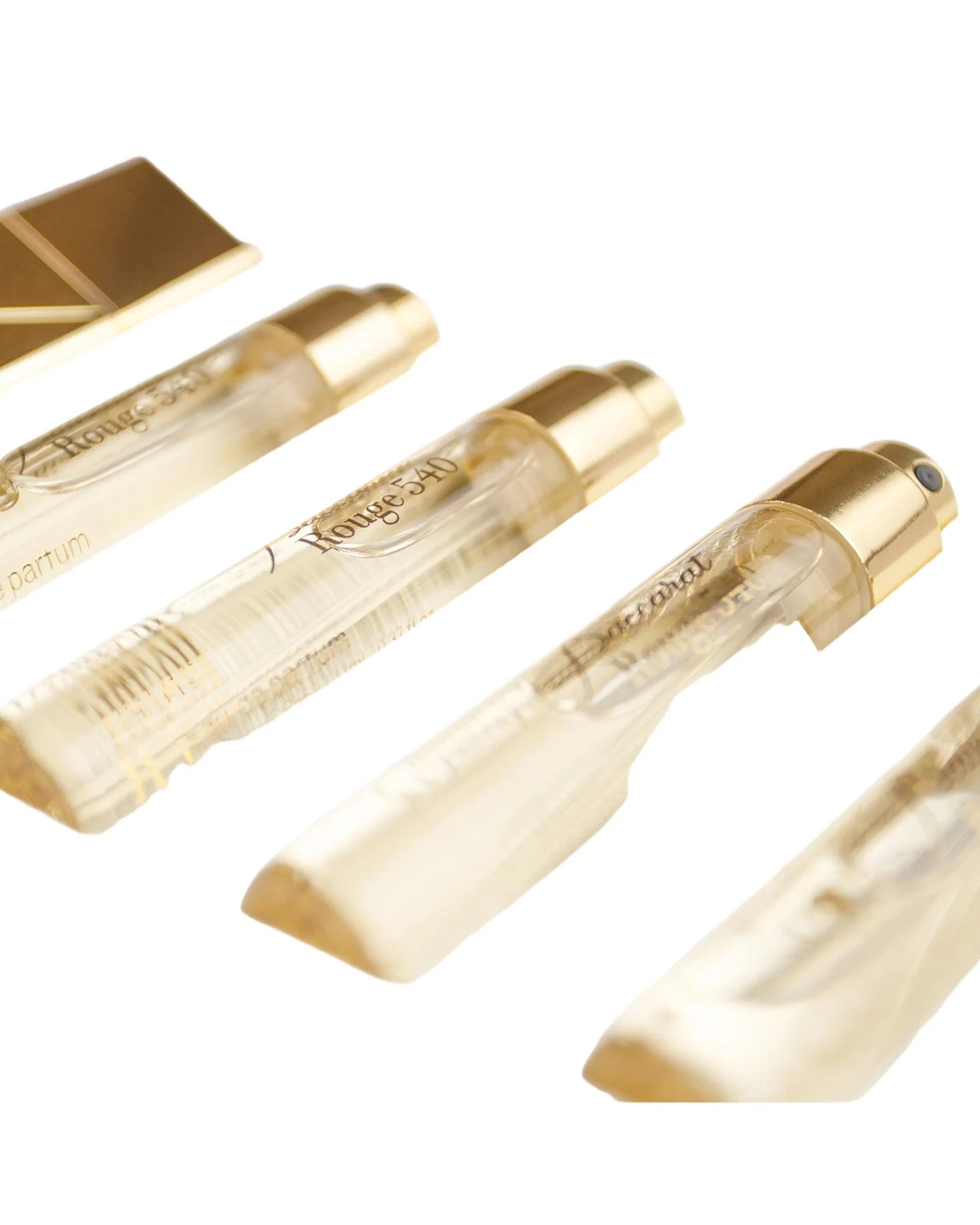 Maison Francis Kurkdjian Baccarat Rouge 540 Eau de Parfum Travel Set, 5 x 0.37 oz.