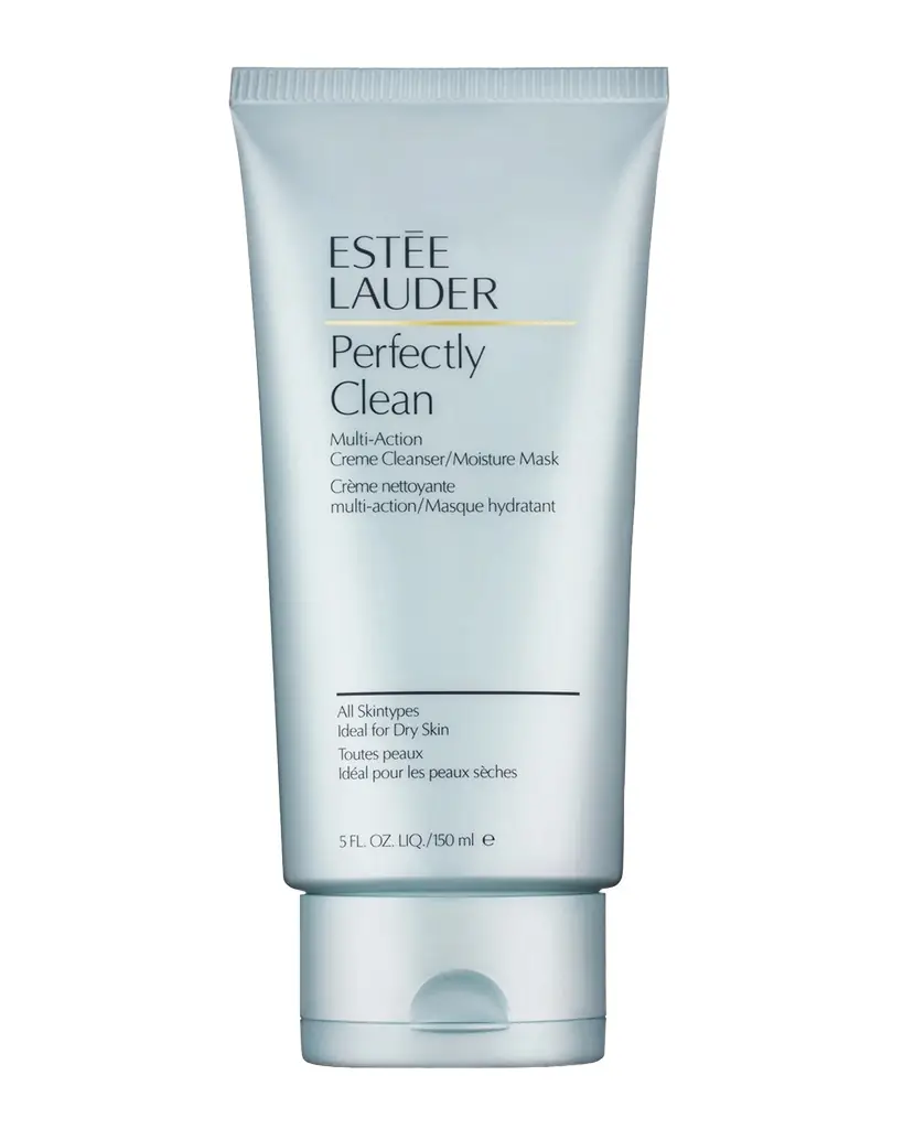 Estée Lauder Perfectly Clean Multi-Action Cream Cleanser + Moisture Face Mask | Image 1 Estée Lauder Perfectly Clean Multi-Action Cream Cleanser + Moisture Face Mask | Image 1
