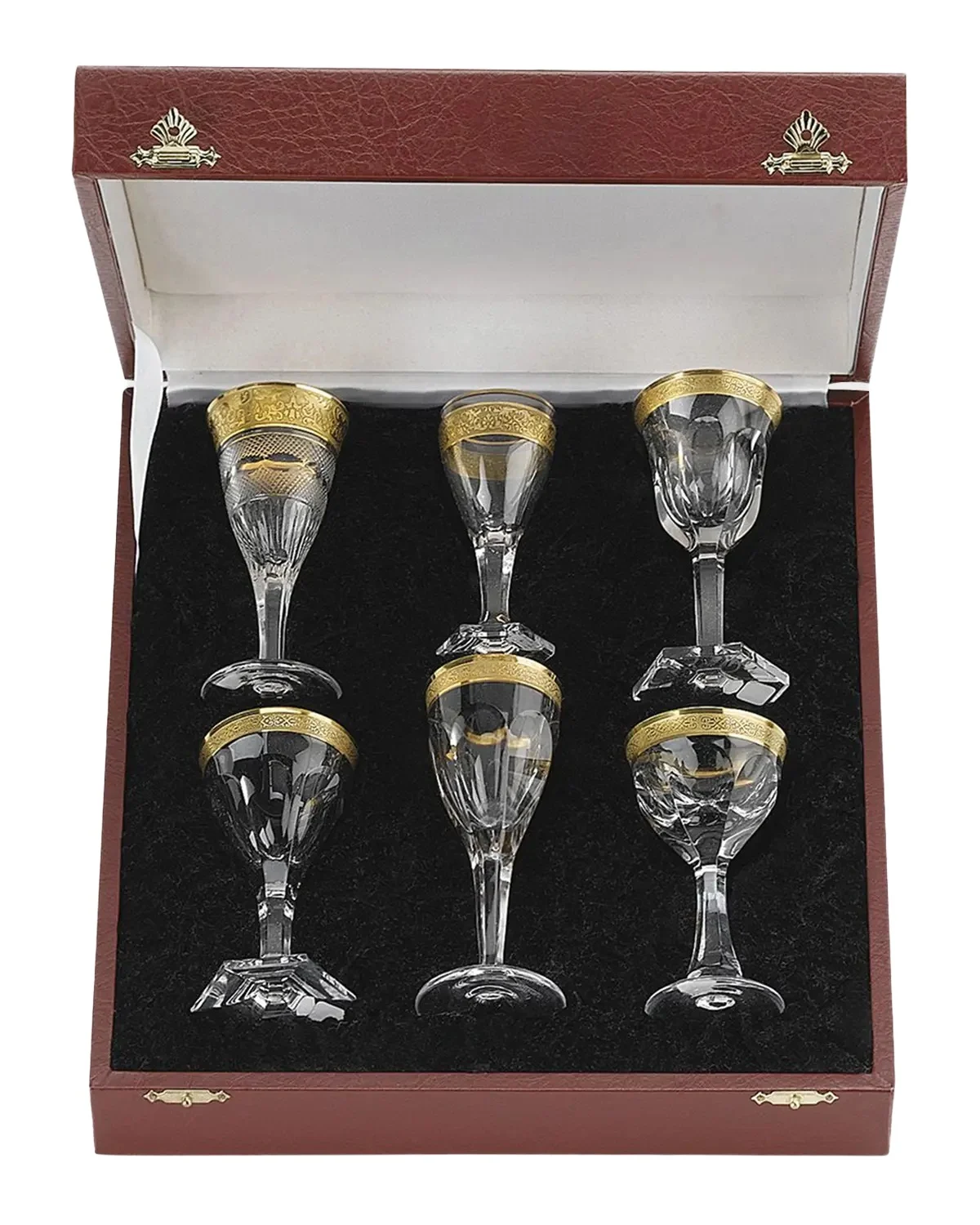 Moser Liqueur Glasses, 6-Piece Set