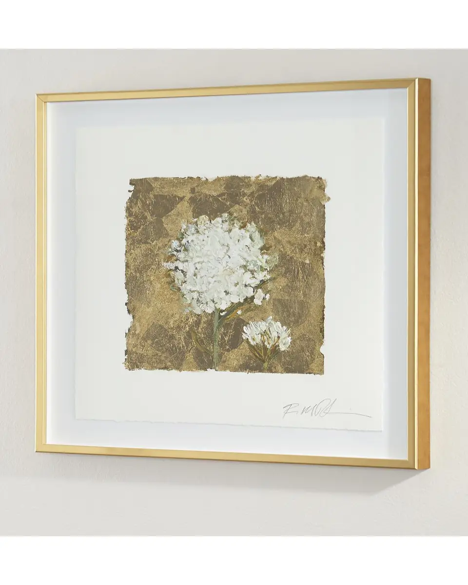 RFA Fine Art "Gold and Lace" Giclee on Paper Wall Art | Thumbnail 3 RFA Fine Art "Gold and Lace" Giclee on Paper Wall Art | Thumbnail 3