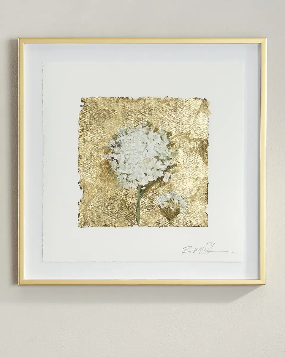 RFA Fine Art "Gold and Lace" Giclee on Paper Wall Art | Thumbnail 4 RFA Fine Art "Gold and Lace" Giclee on Paper Wall Art | Thumbnail 4