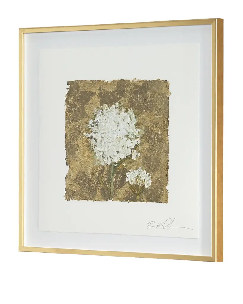 RFA Fine Art "Gold and Lace" Giclee on Paper Wall Art