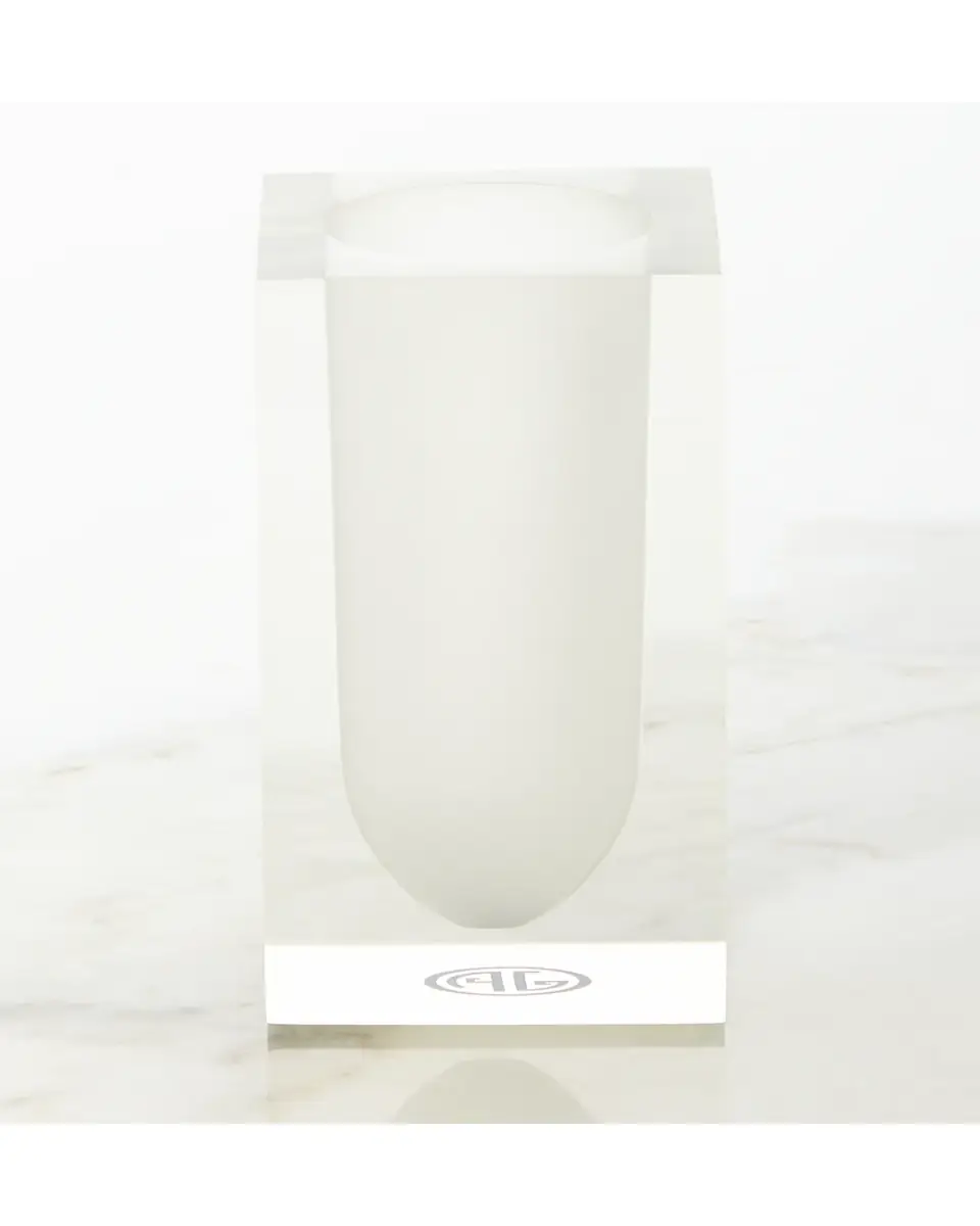 Jonathan Adler White Hollywood Toothbrush Holder | Thumbnail 2