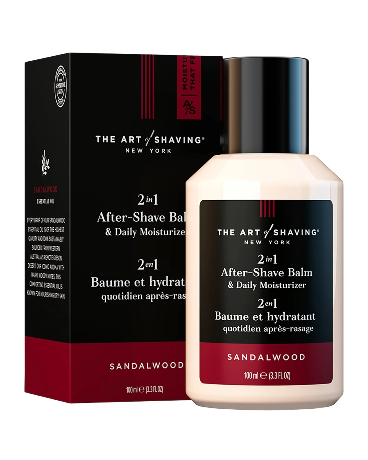 The Art of Shaving 3.3 oz. The Sandalwood After-Shave Balm