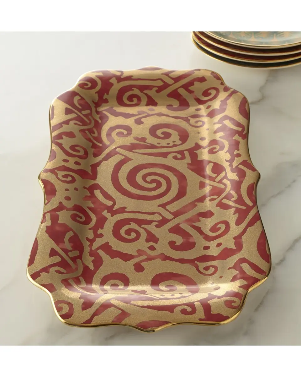 L'Objet Fortuny Rectangular Platter | Thumbnail 3 L'Objet Fortuny Rectangular Platter | Thumbnail 3