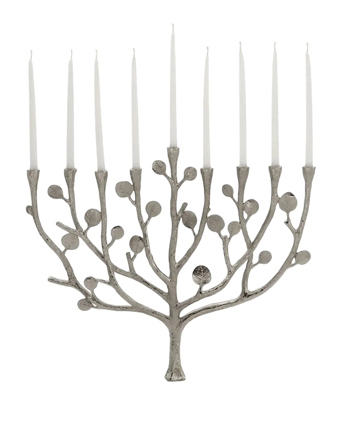Michael Aram Botanical Leaf Menorah