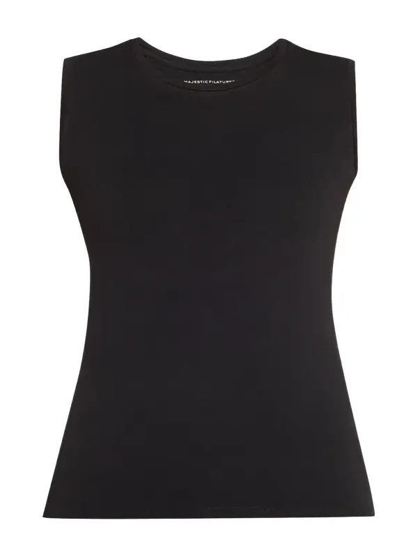 Soft Touch Sleeveless Crew Soft Touch Sleeveless Crew