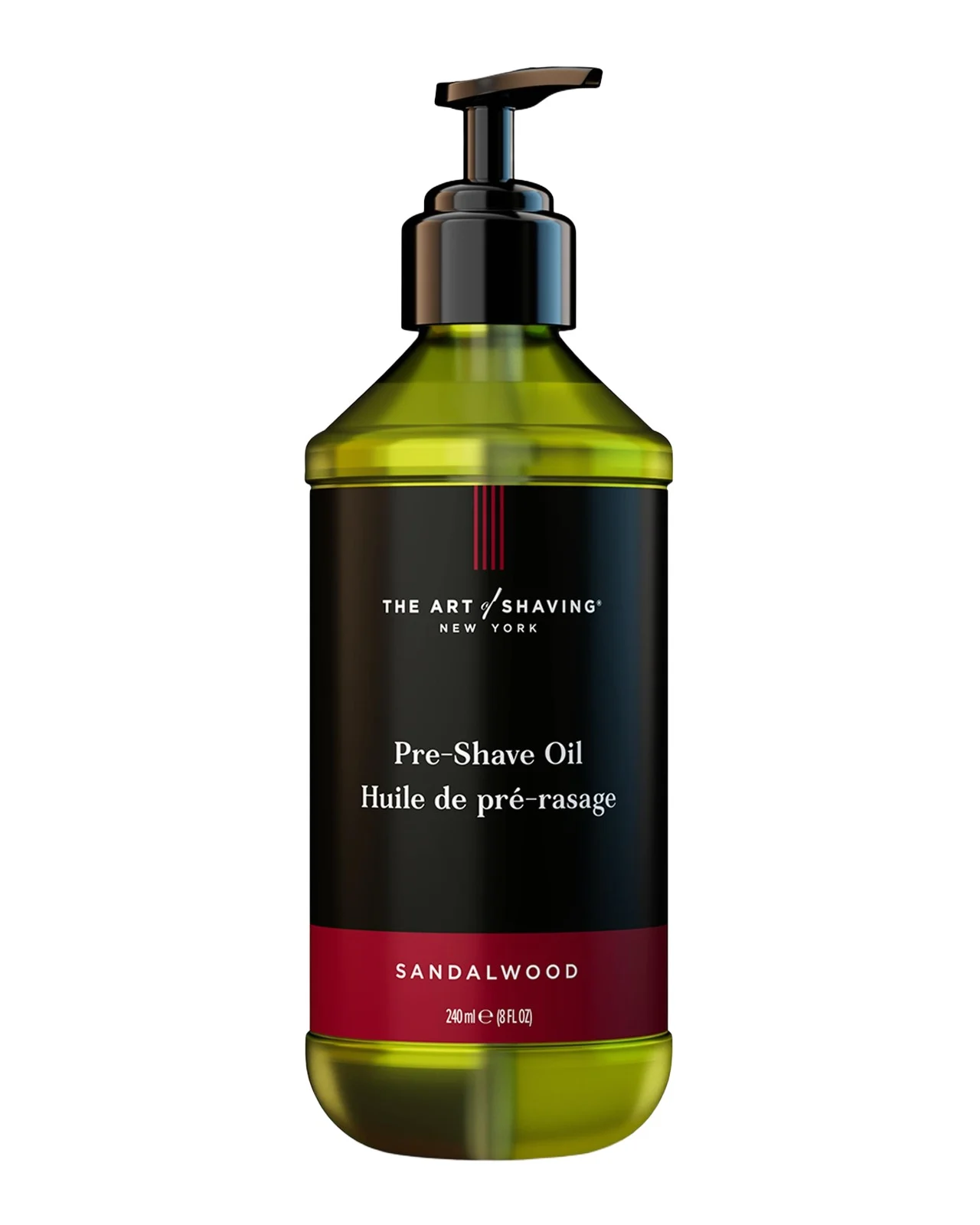 The Art of Shaving 8.1 oz. The Sandalwood Pre-Shave Oil
