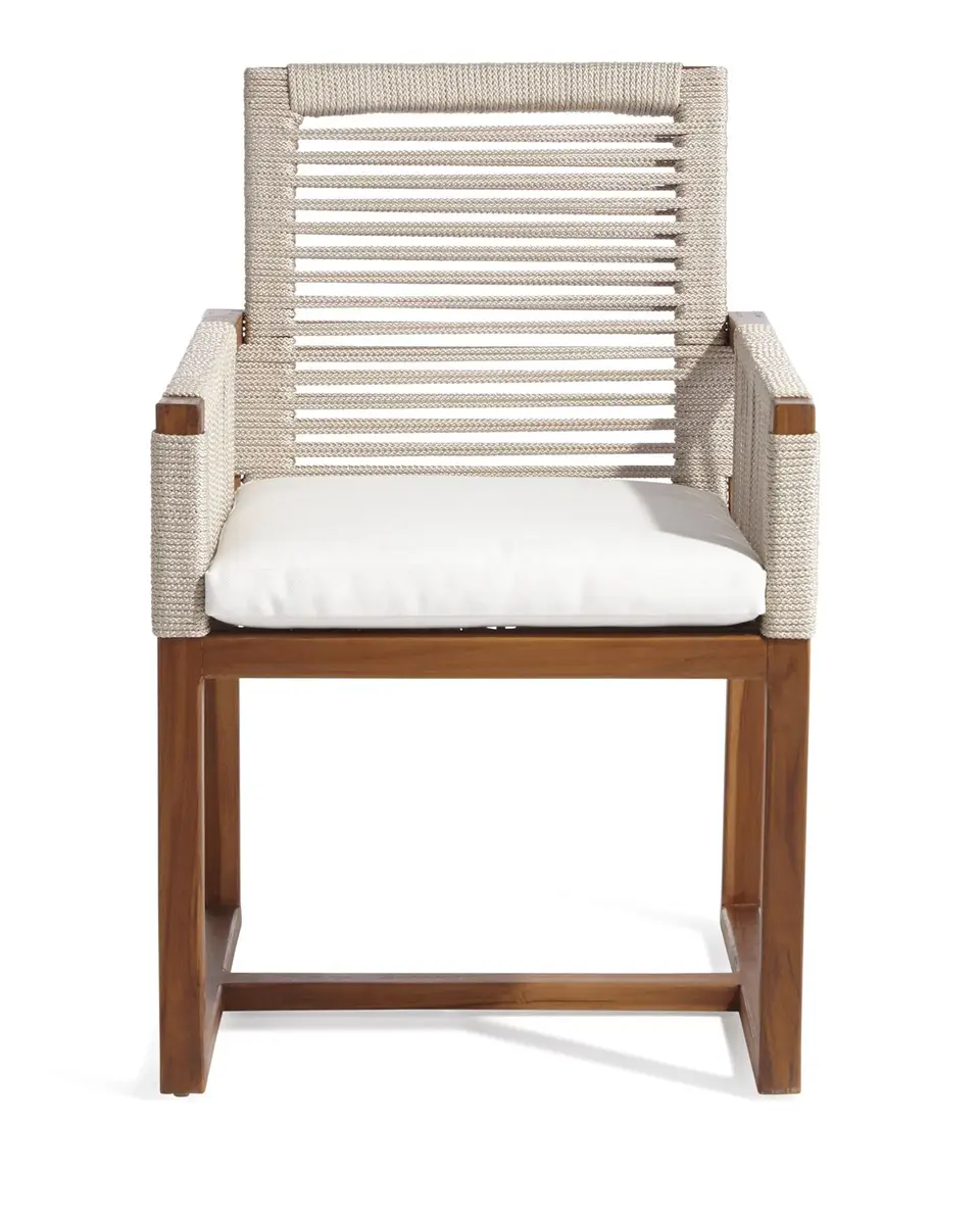 Palecek San Martin Outdoor Armchair | Thumbnail 2 Palecek San Martin Outdoor Armchair | Thumbnail 2