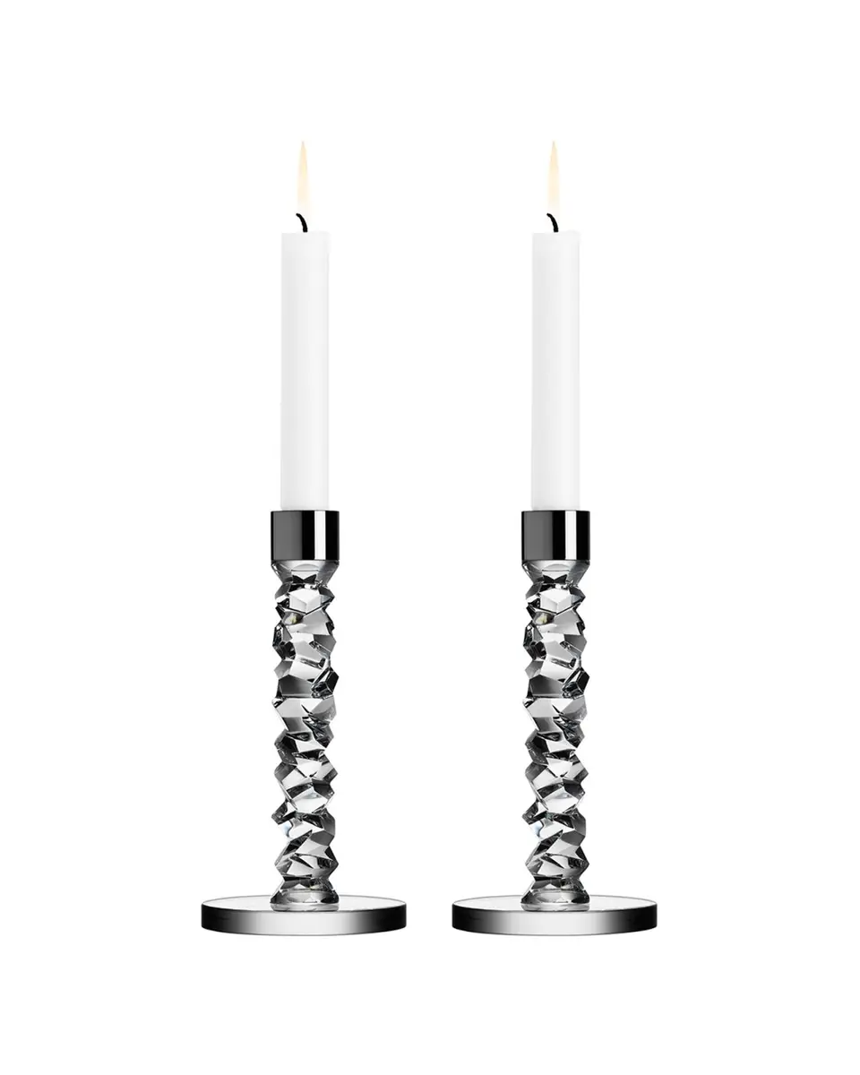 Orrefors Two Carat Candlesticks | Thumbnail 2