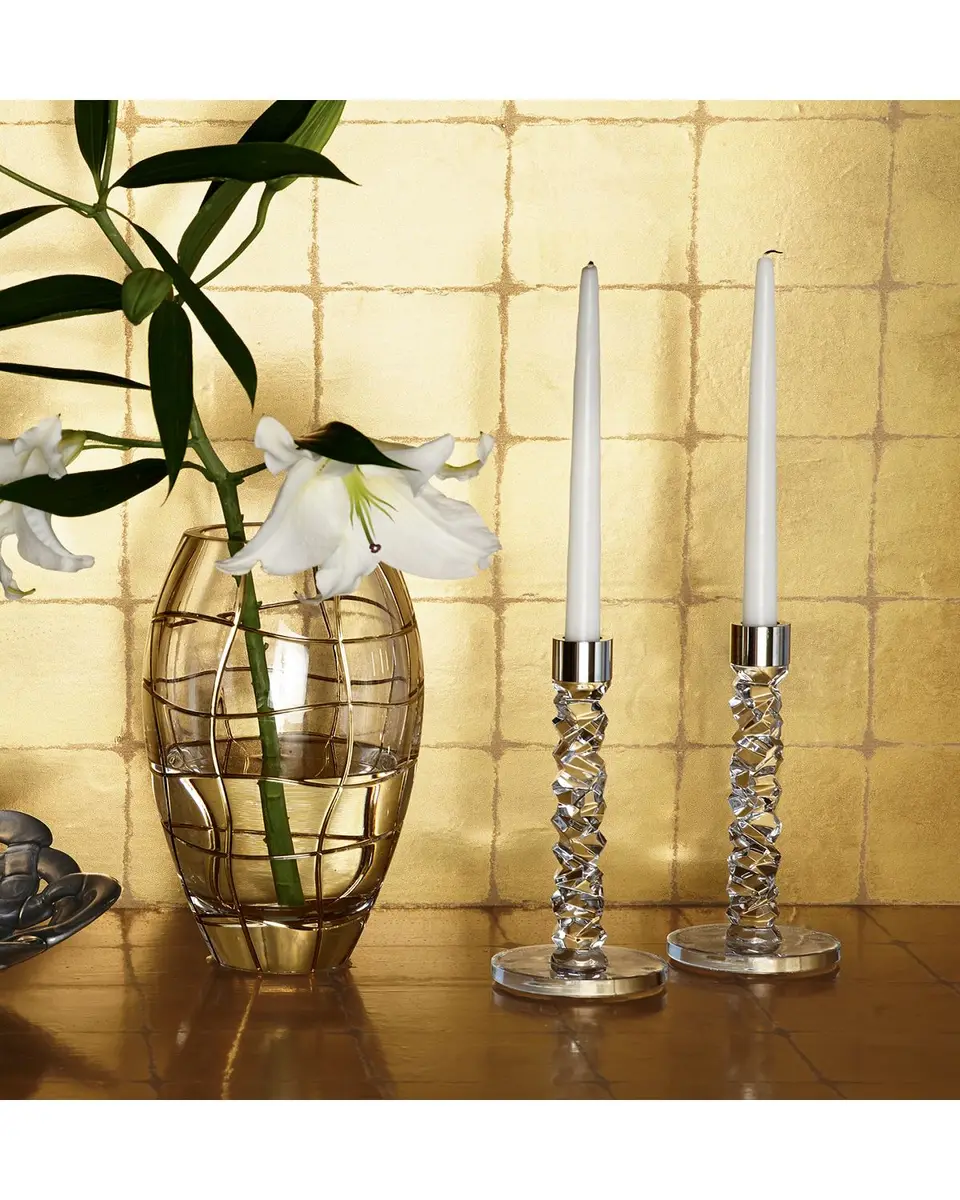 Orrefors Two Carat Candlesticks | Thumbnail 3