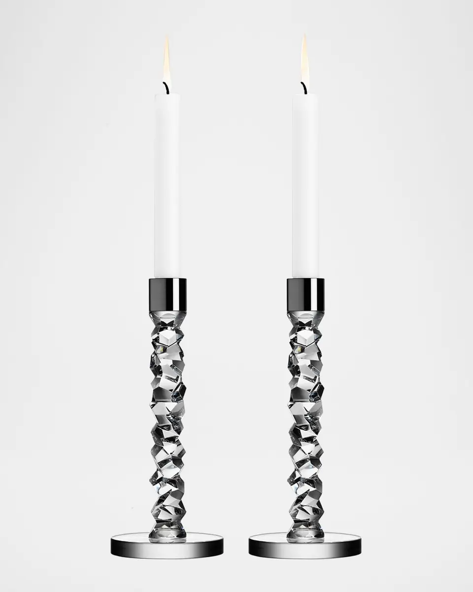 Orrefors Two Carat Candlesticks | Thumbnail 4
