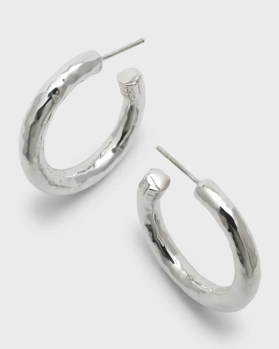 Ippolita Small Hoop Earrings in Sterling Silver | Thumbnail 2
