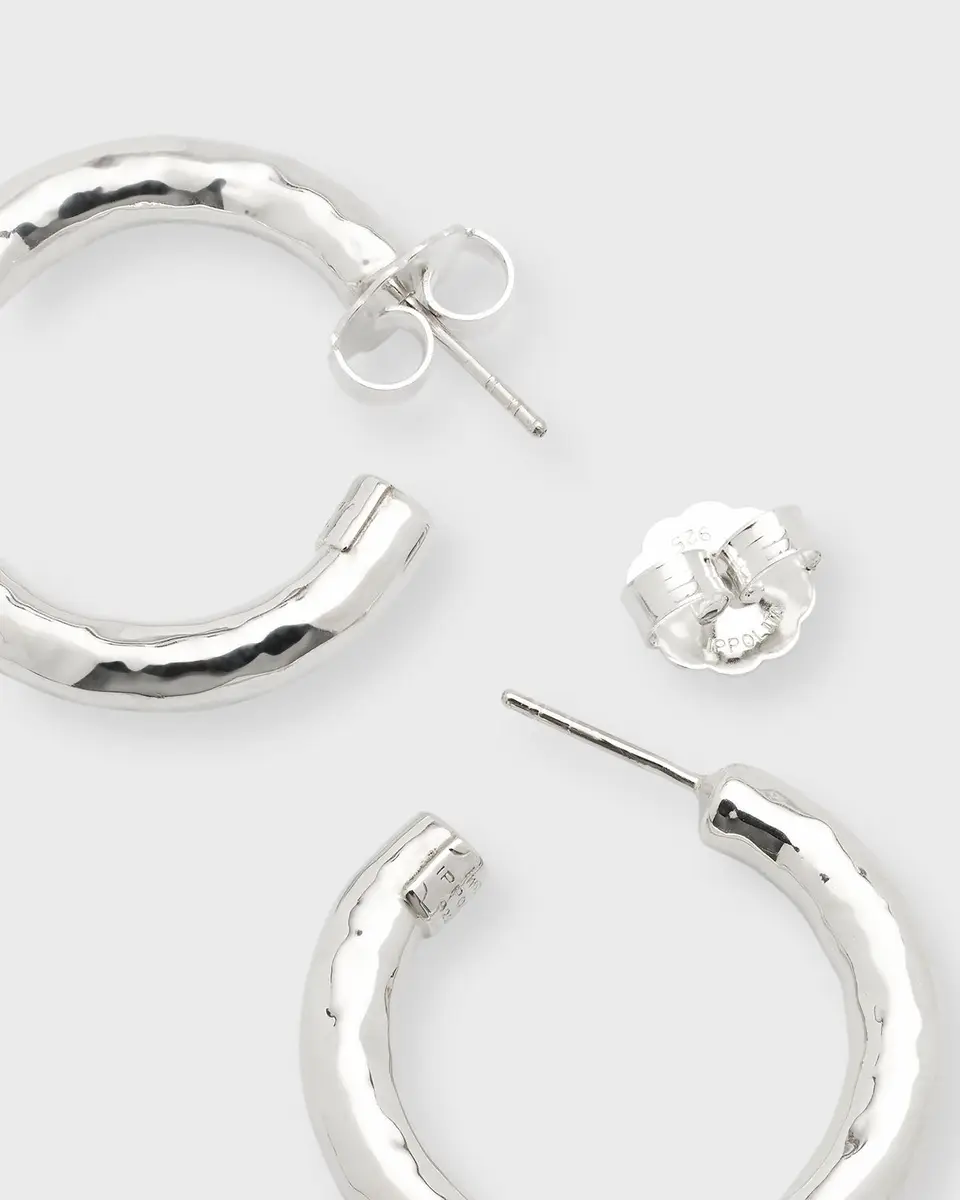 Ippolita Small Hoop Earrings in Sterling Silver | Thumbnail 3