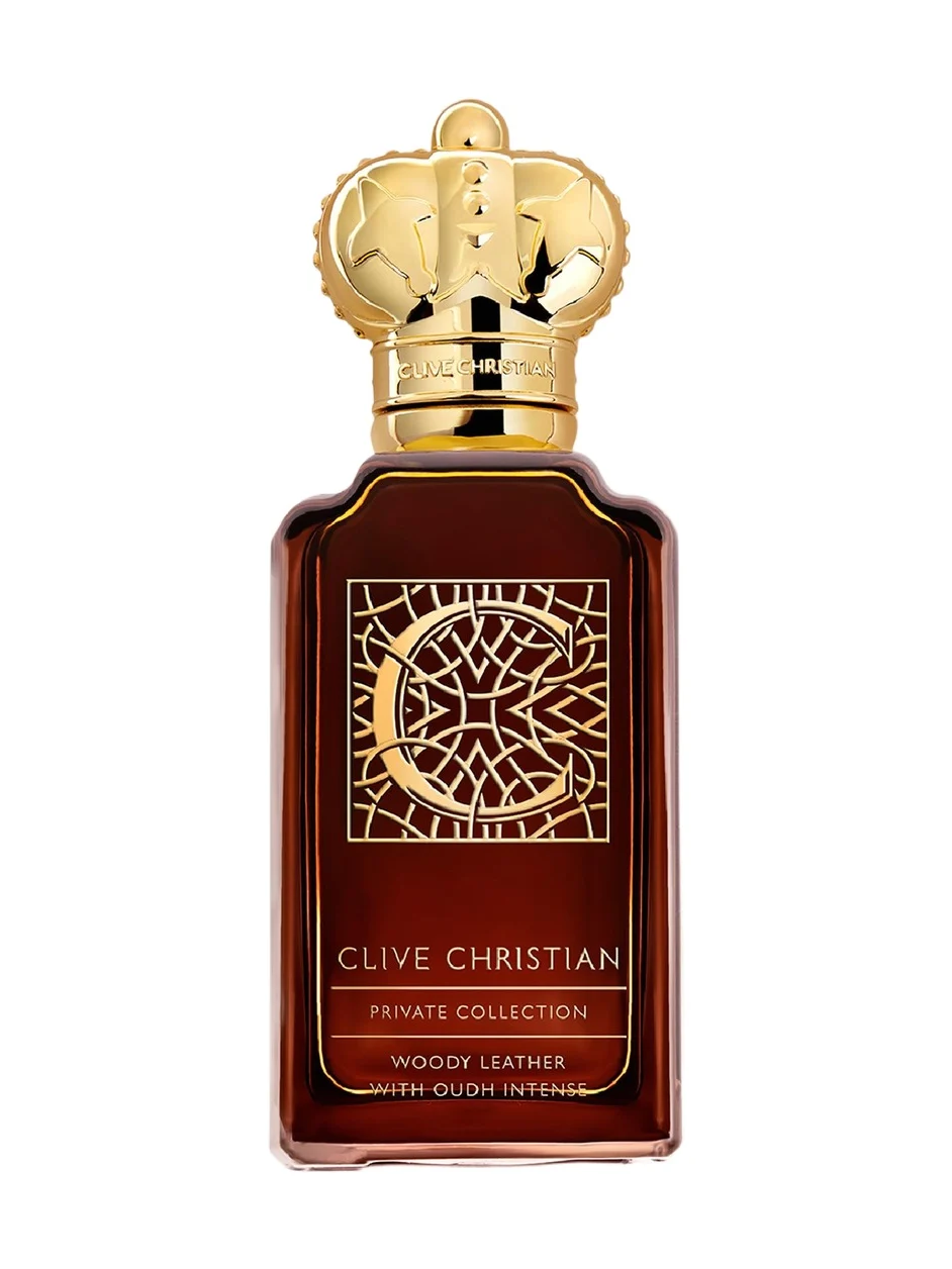 Clive Christian Private Collection C Woody Leather Masculine, 3.4 oz.