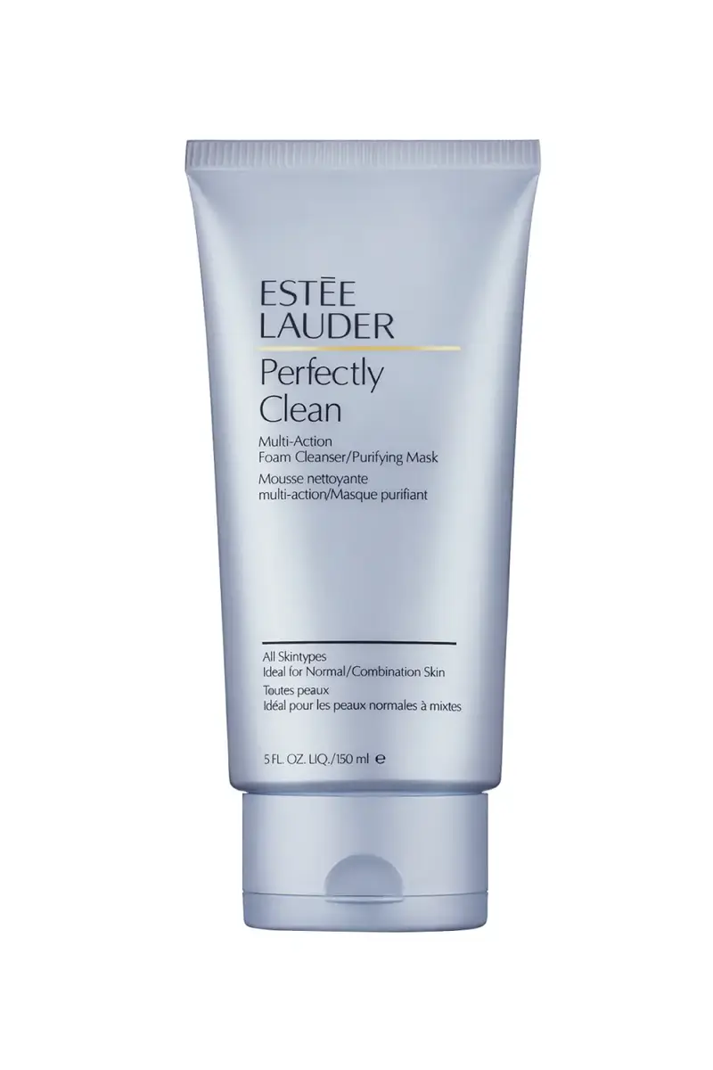 Estée Lauder Perfectly Clean Foam Cleanser/Purifying Mask, 5.0 oz. | Thumbnail 2
