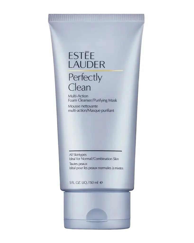 Estée Lauder Perfectly Clean Foam Cleanser/Purifying Mask, 5.0 oz.