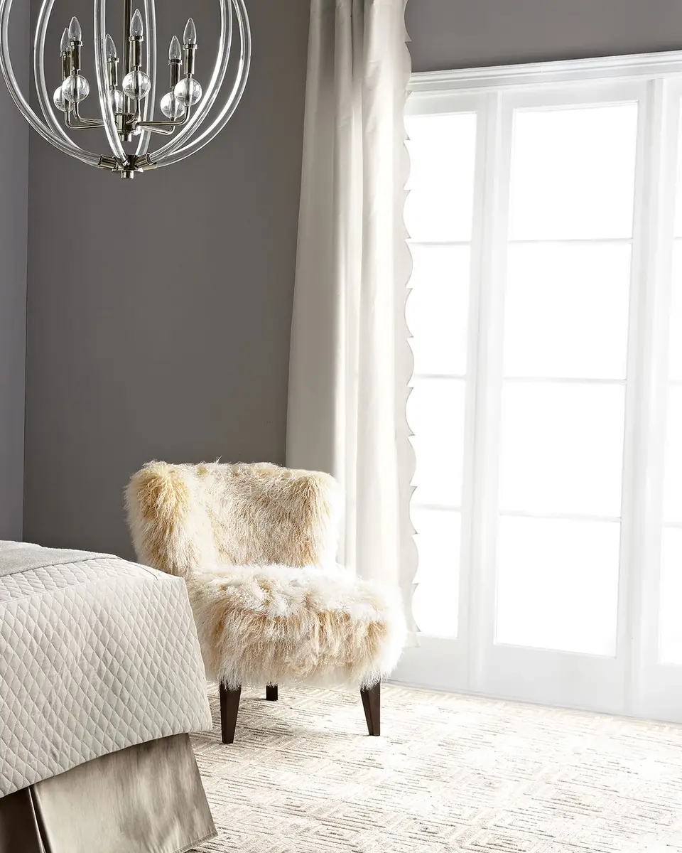 Massoud Lanza Sheepskin Chair | Thumbnail 3 Massoud Lanza Sheepskin Chair | Thumbnail 3